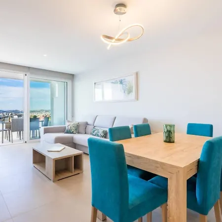 Apartmán Luminoso De 2 Hab - Vistas Al Mar Fuengirola