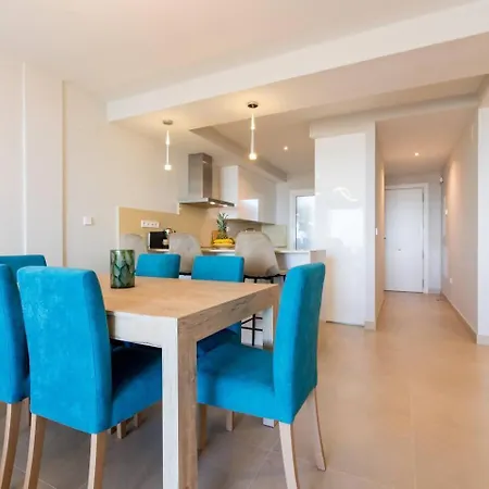 Luminoso De 2 Hab - Vistas Al Mar Apartmán Fuengirola