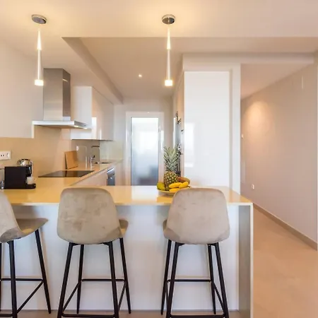 Apartmán Luminoso De 2 Hab - Vistas Al Mar *