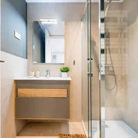 Apartmán Luminoso De 2 Hab - Vistas Al Mar