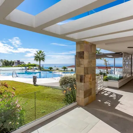Apartmán Luminoso De 2 Hab - Vistas Al Mar