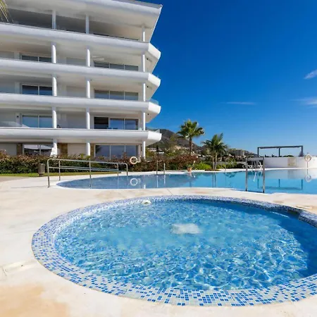 Luminoso De 2 Hab - Vistas Al Mar Apartmán Fuengirola