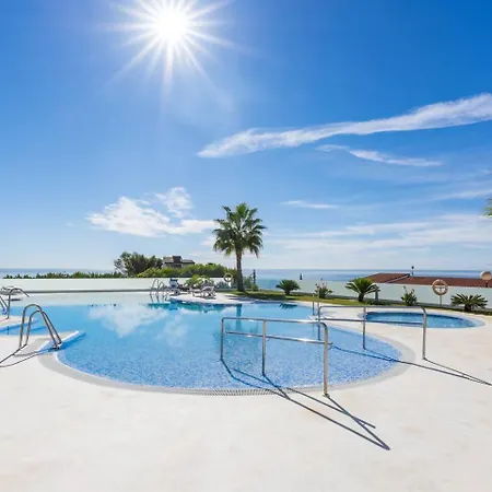 Luminoso De 2 Hab - Vistas Al Mar Apartmán Fuengirola